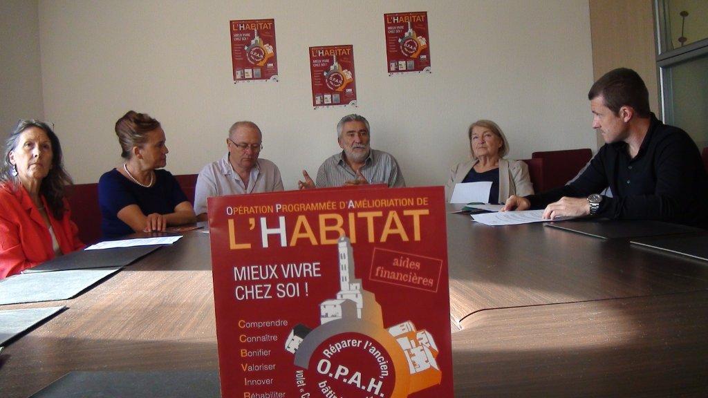 Une opération d'amélioration de l'habitat sur le bassin de vie de L'Ile-Rousse