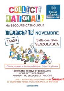 La collecte nationale 2014 du secours catholique a débuté