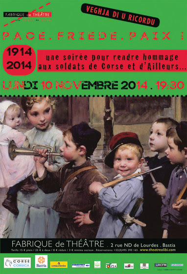 Bastia : Veghja di u ricordu à la Fabrique du Théâtre