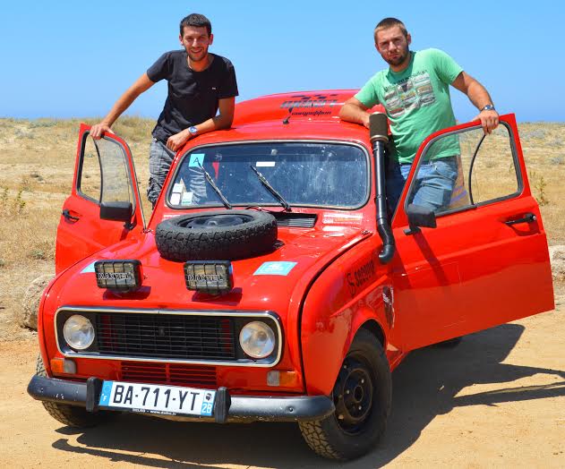 Joël Cesari (à gauche) et Guilllaume Bastianelli