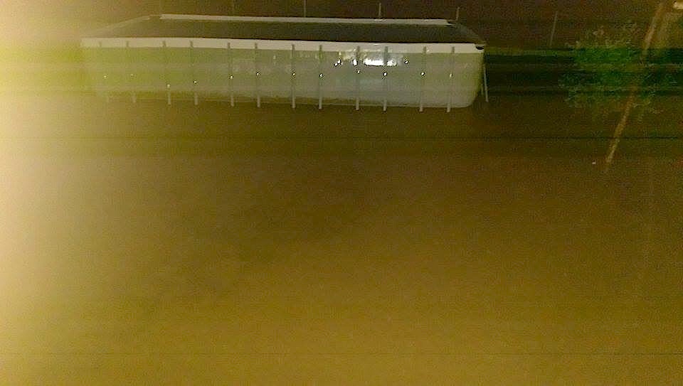  Un automobiliste emporté par les eaux récupéré sain et sauf