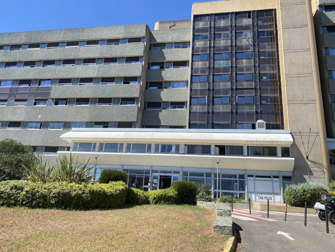 L'hôpital de Bastia
