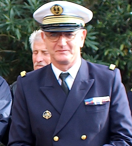 Le 11-Novembre à Santa-Maria di Lota avec une délégation du Charles-de-Gaulle