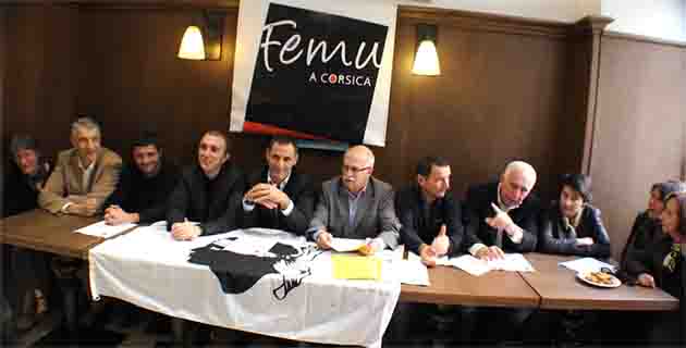 Femu a Corsica réaffirme ses "fondamentaux" sur la réforme institutionnelle