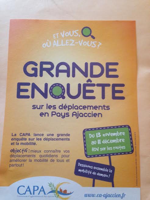 Plan de déplacement urbain en Pays ajaccien : Pour mieux tracer et adapter un nouveau système