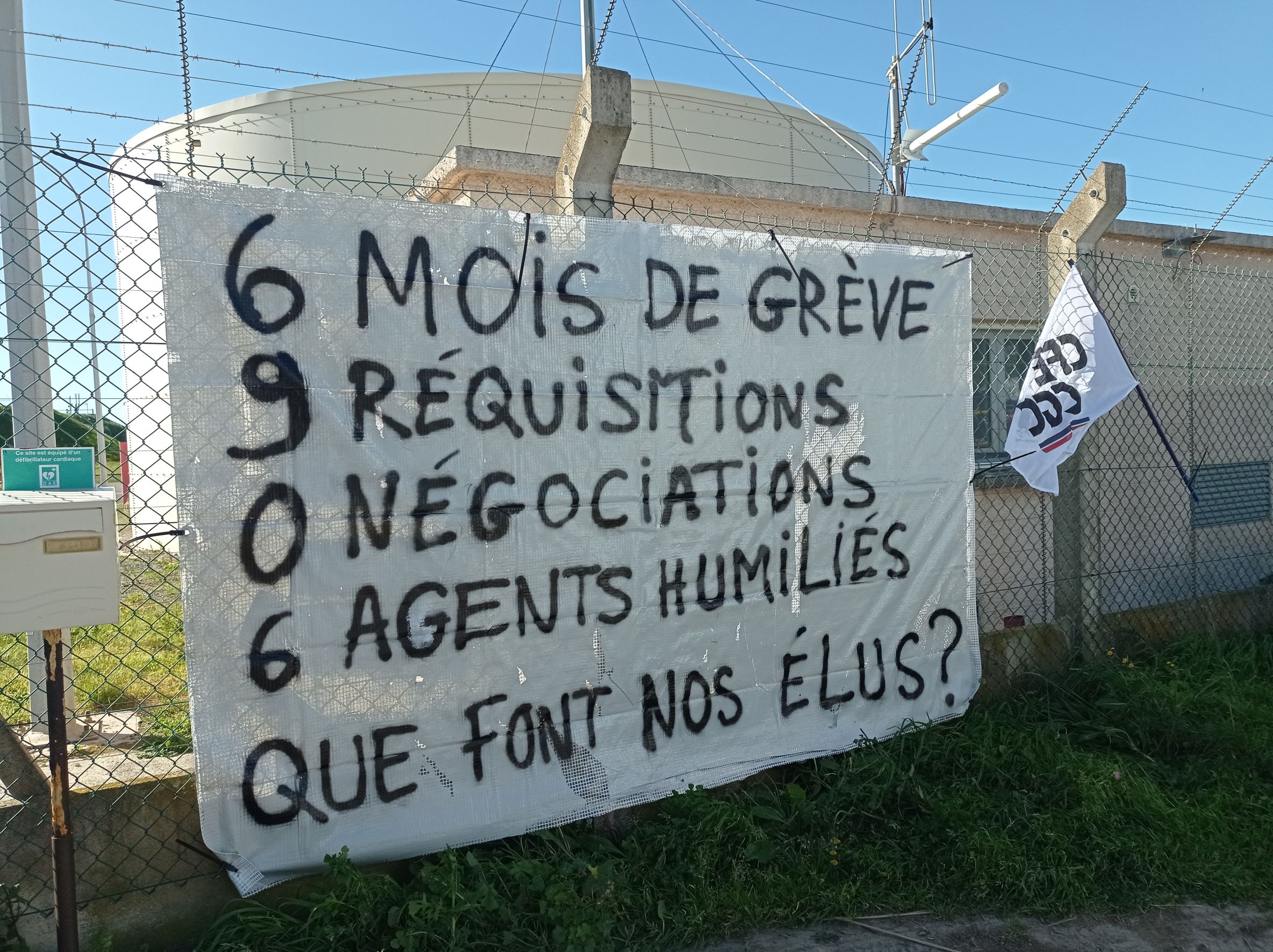 Bastia : La distribution de gaz mise en péril par une grève au site de stockage de l'Arinella