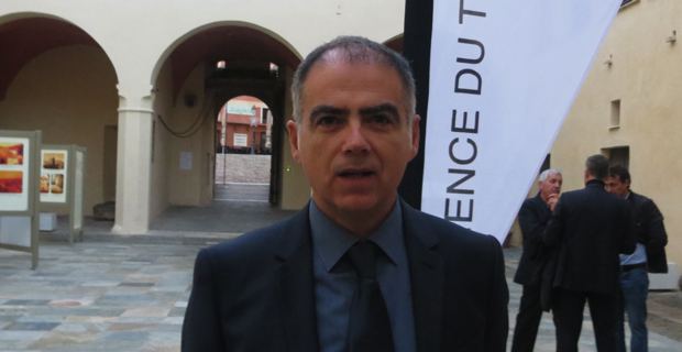 Didier Leonetti, directeur général de l'ATC.