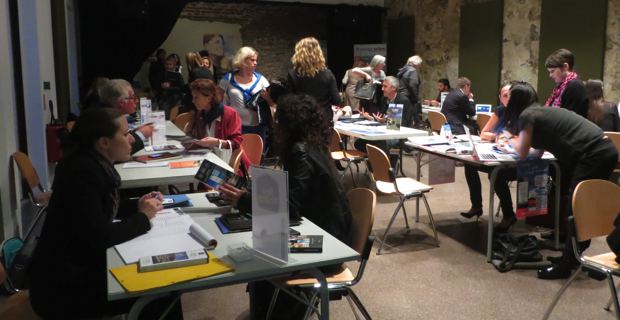 Workshop au Palais des gouverneurs à Bastia.