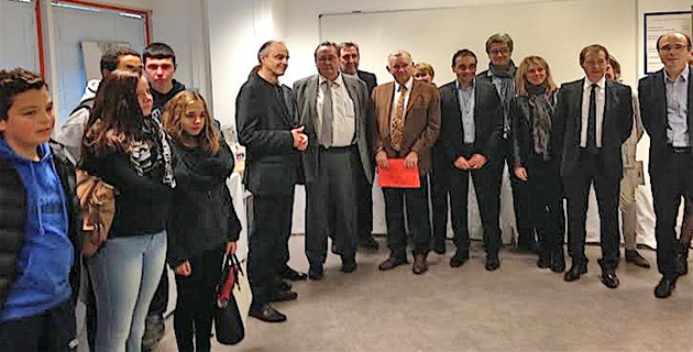 Le rendez-vous 2014 d’Ecole-entreprises s'est déroulé dans les locaux de la direction régionale d'Orange.