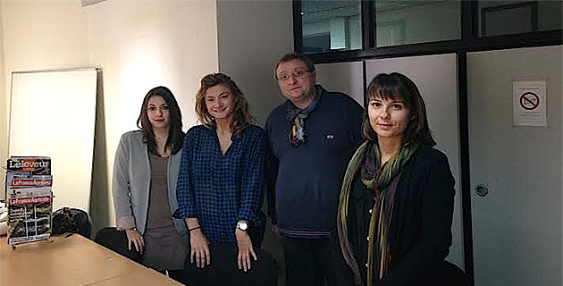 L'équipe du Point Info Installation