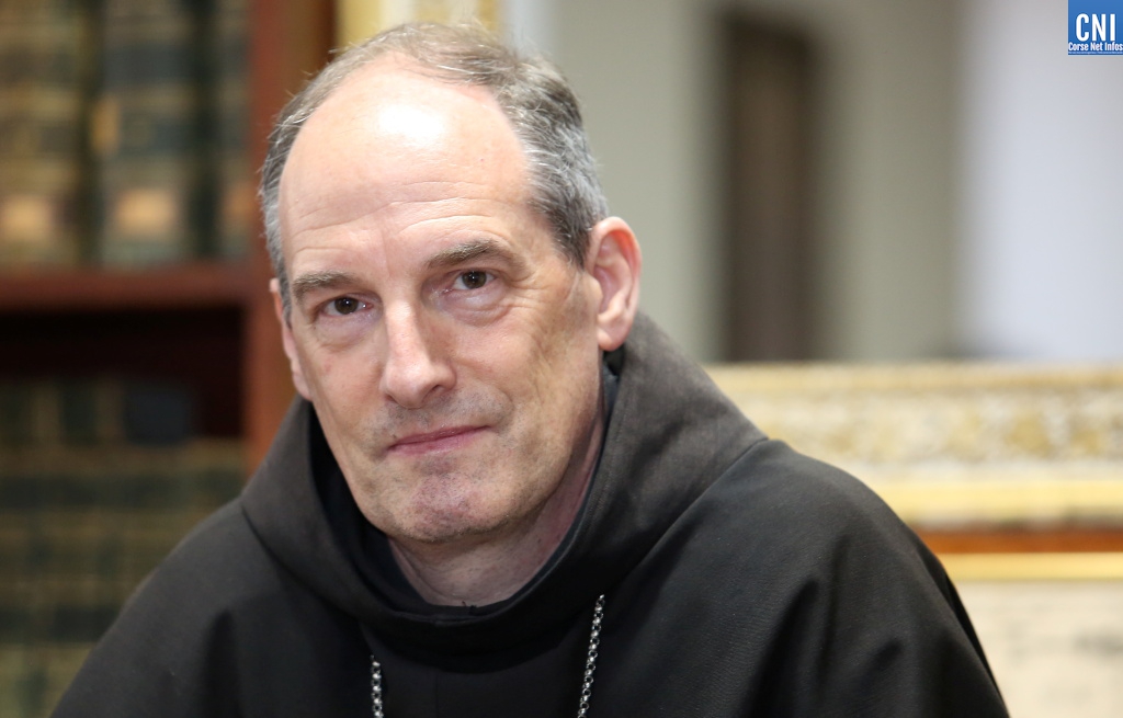 Mgr François Bustillo, évêque de Corse : "Il faut vivre la Semaine Sainte comme un cadeau"