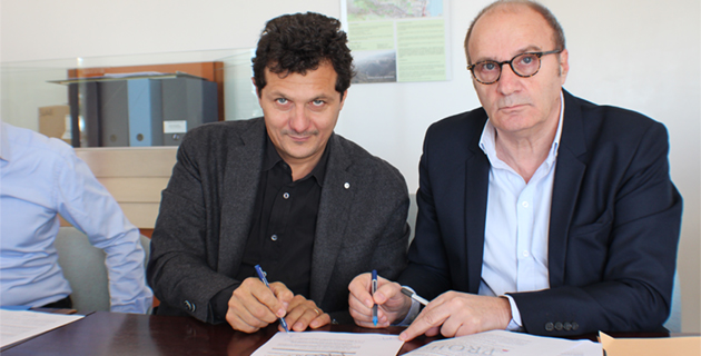 Patrick Brandizi et Michel Rossi