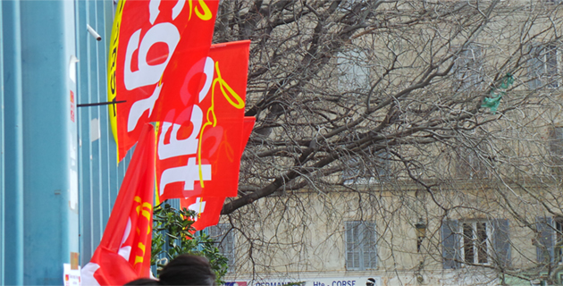 CGT de Corse : "La CTC s’apprête à augmenter les taxes sur le carburant en Corse"