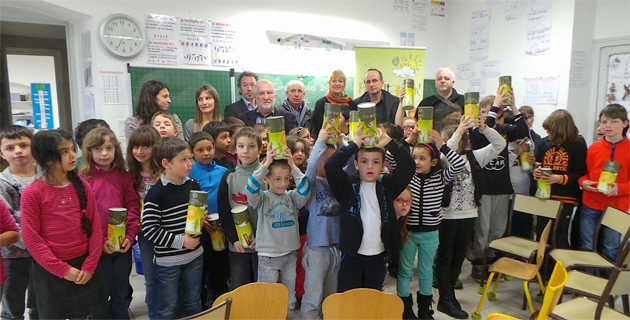 Qui va succéder au palmarès à l'école de Vesovato, lauréate en Février 2014 ?