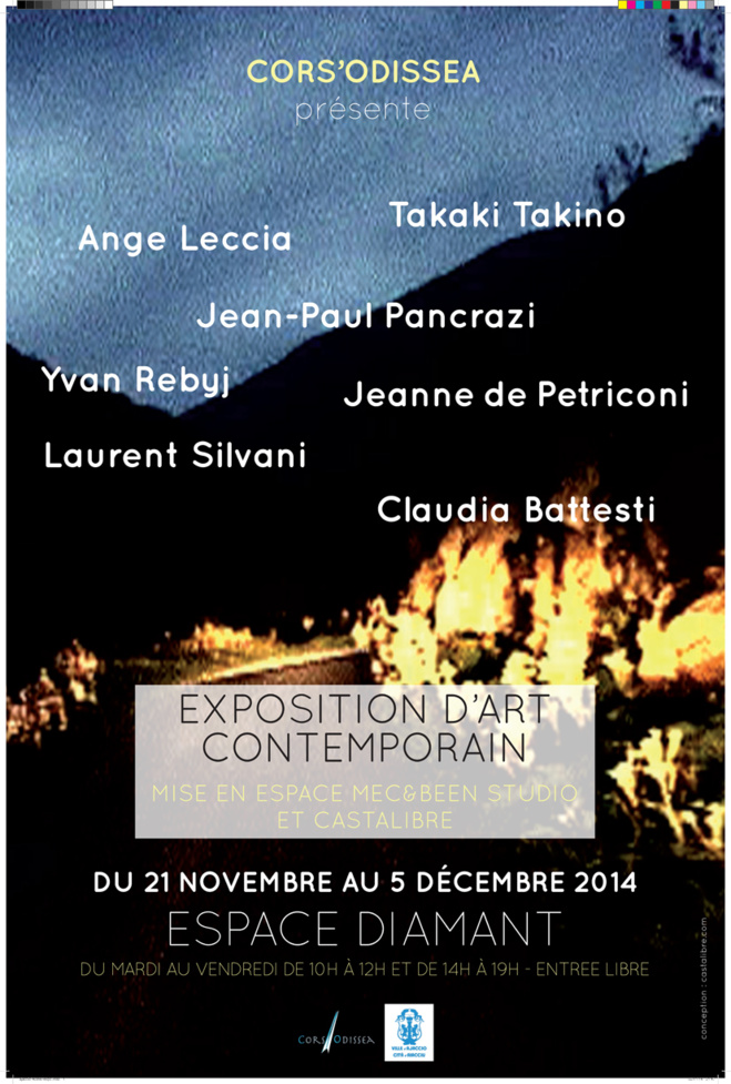 Jusqu’au 5 décembre l'exposition Cors’odissea sera à l’Espace Diamant