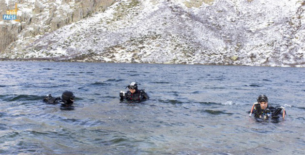  Le CPIE Corte Centre-Corse  réalise des vidéos subaquatiques au lac de Melo et Lac de Ghjalicatapiano