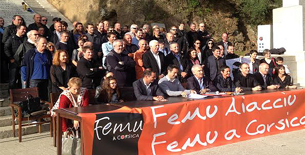 Femu Aiacciu-Femu a Corsica : "Un’altra manera di fà"