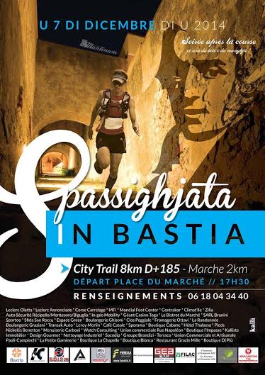 Spassighjata in Bastia : 600 coureurs et 80 marcheurs dans les rues de la ville