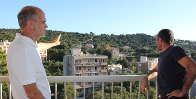 Ajaccio : A l'aube de la campagne des municipales, le collectif "Pietralba Autrement" monte au créneau