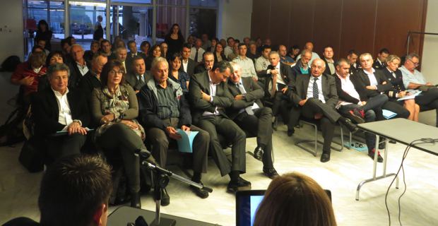 Le public composé des élus, des socioprofessionnels, des associations, des scientifiques et des services de l’Etat concernés.