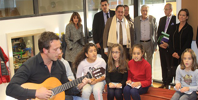 Le recteur d'académie fait le point sur les rythmes scolaires à l'école modèle de Monticello