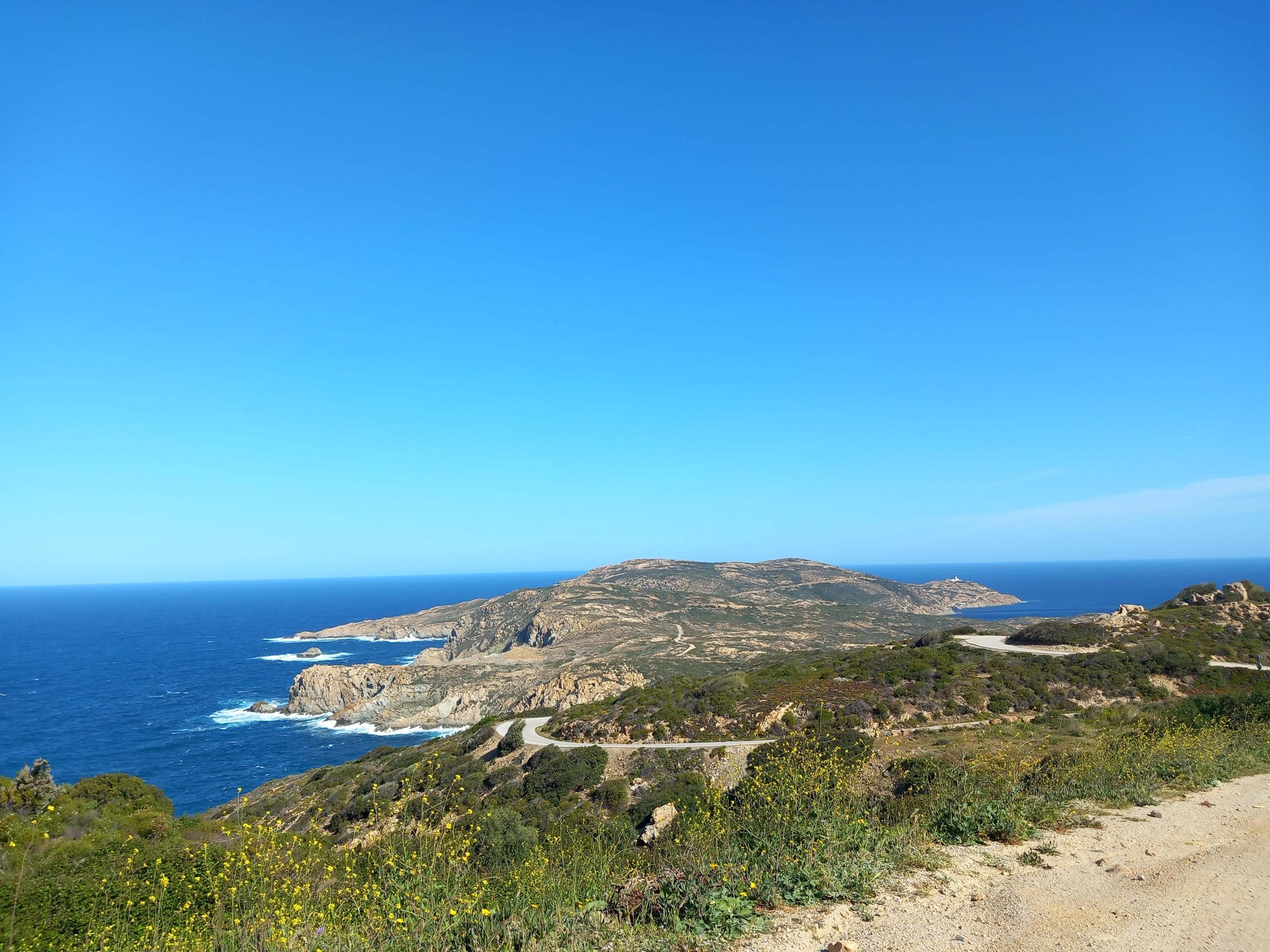 La photo du jour : les bleus de la Revellata