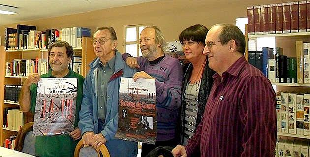 Bastia : Parole Vive présente "14-18 Impressions de guerre, expression de l'art"