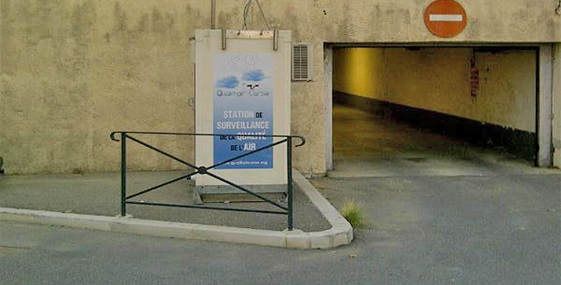 72.9 microgrammes par mètre cube en moyenne journalière sur la station trafic de Saint-Nicolas