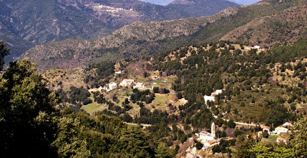 Intercommunalité de la vallée du Golu, commune de San-Lorenzo.