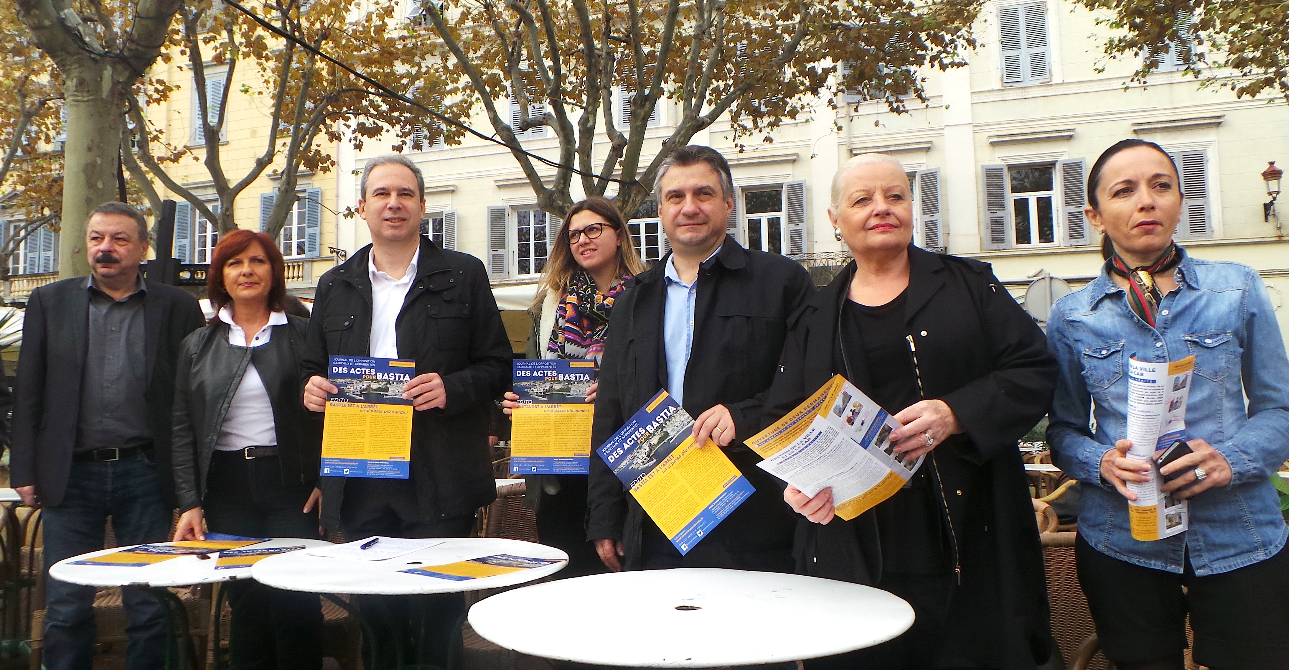 Jean Zuccarelli : "Bastia n'avance plus…"