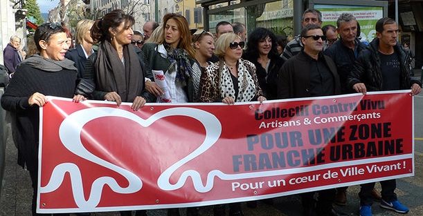 Le collectif Centru Vivu d'Ajaccio réclame une sortie de crise collective