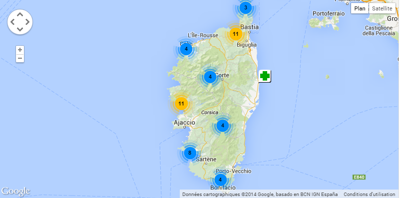 50 points de collecte soit : 49 pharmacies et 1 professionnel de matériel médical