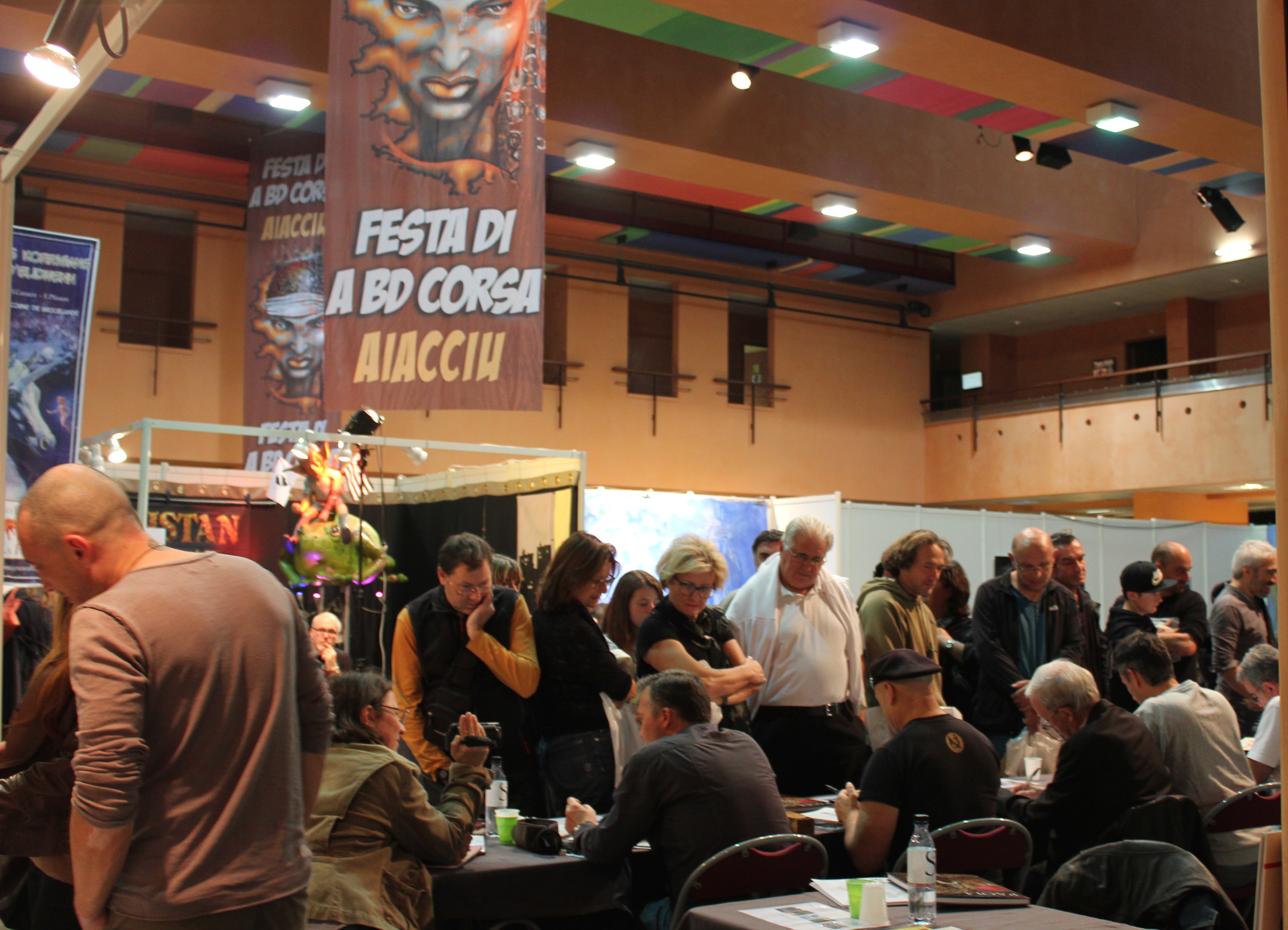 Festival de la BD d’Ajaccio : Des cases, des bulles et un franc succès