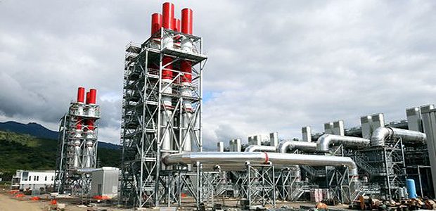 La centrale thermique de Lucciana, gérée par EDF, archives CNI