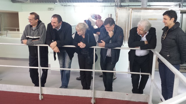 La sous-préfète de Calvi au Clos Colombu et  à Sant'Ambroggio