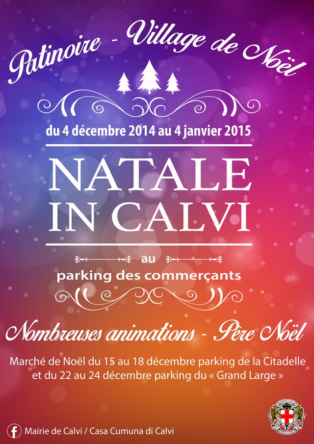 Natale in Calvi 2014 : Un mois d'animations