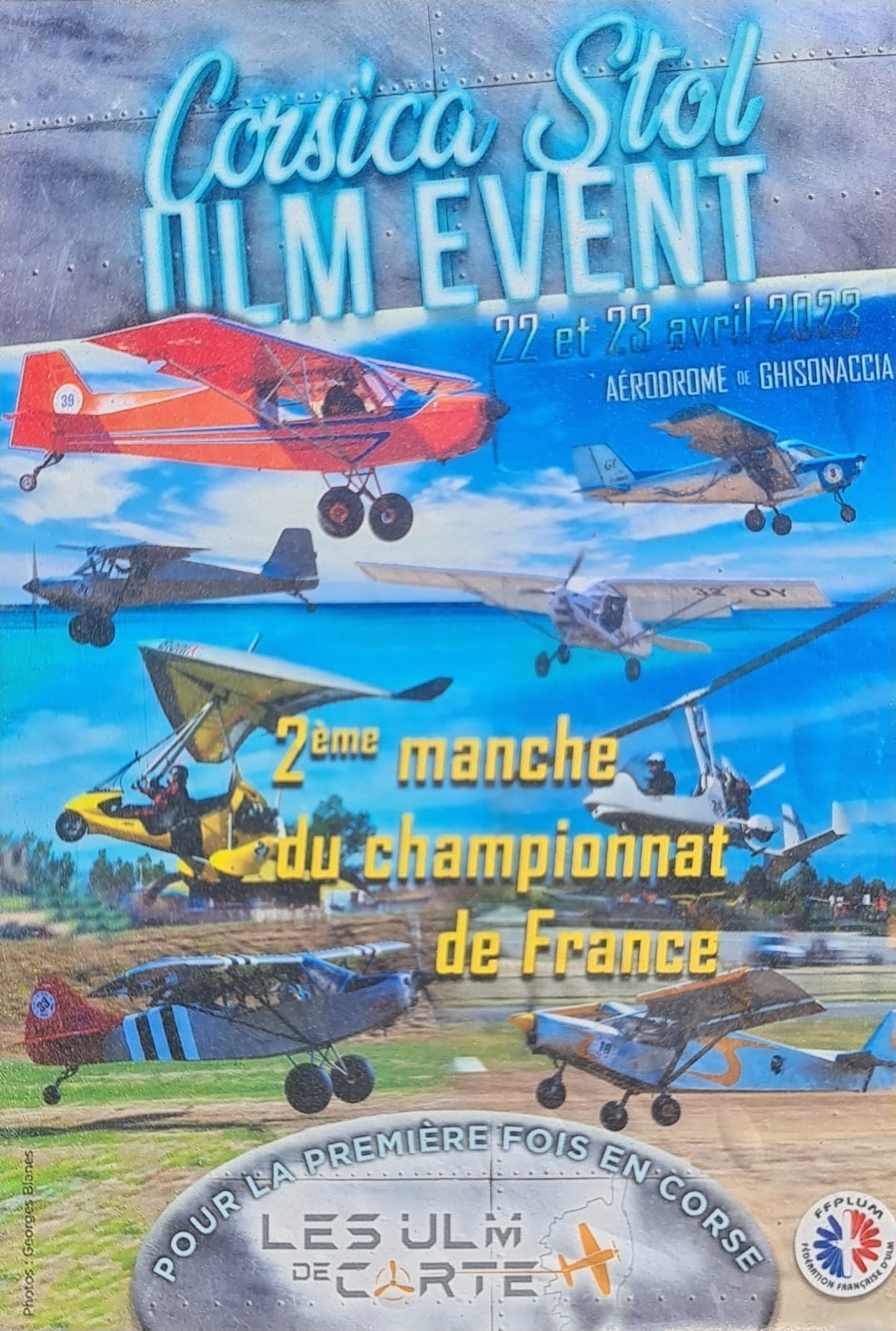 Corsica Stol ULM Event : les ULM vont tournoyer dans le ciel de Ghisonaccia