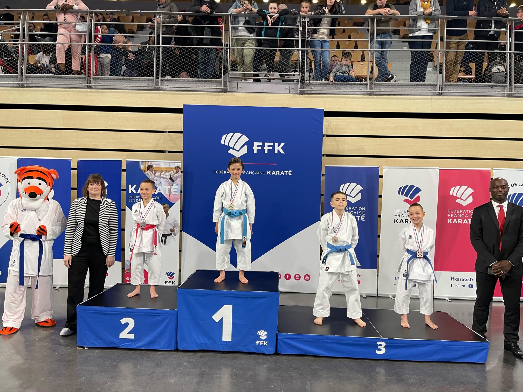 Coupe de France kata pupilles : Jean-Roc Ettori sur la plus haute ...