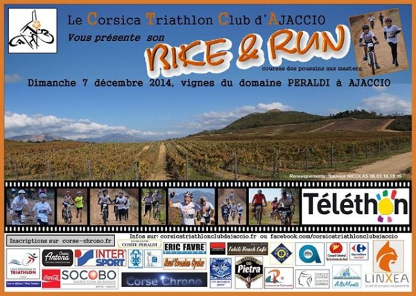 Dèjà près de 300 inscrits pour le Bike and Run du CTCA en faveur du Téléthon !