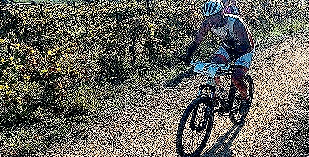 Sauveur Nicolas en action dans les Vignes Peraldi