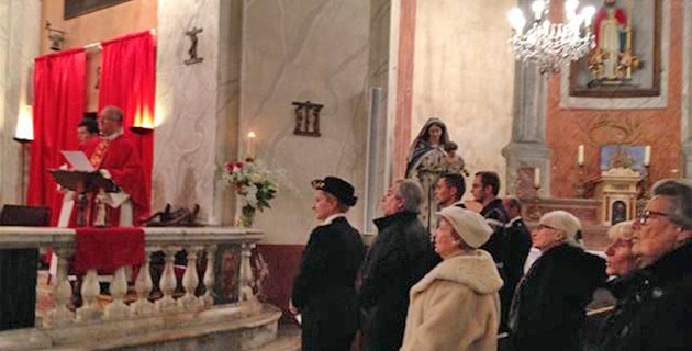 Les pompiers de Calvi ont fêté leur Sainte patronne Barbe