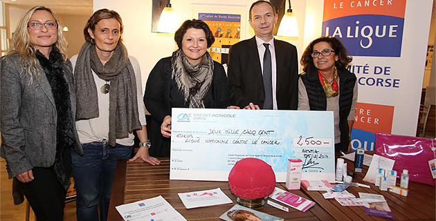 Bastia : "Une pochette beauté pour la… vie"