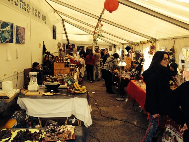 Un marché de Noël de l'entraide à Calenzana
