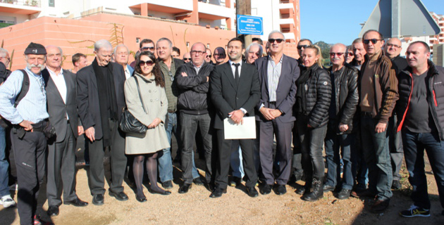 Ajaccio : Femu a Corsica rend hommage à Sebastianu Costa sur la Rocade