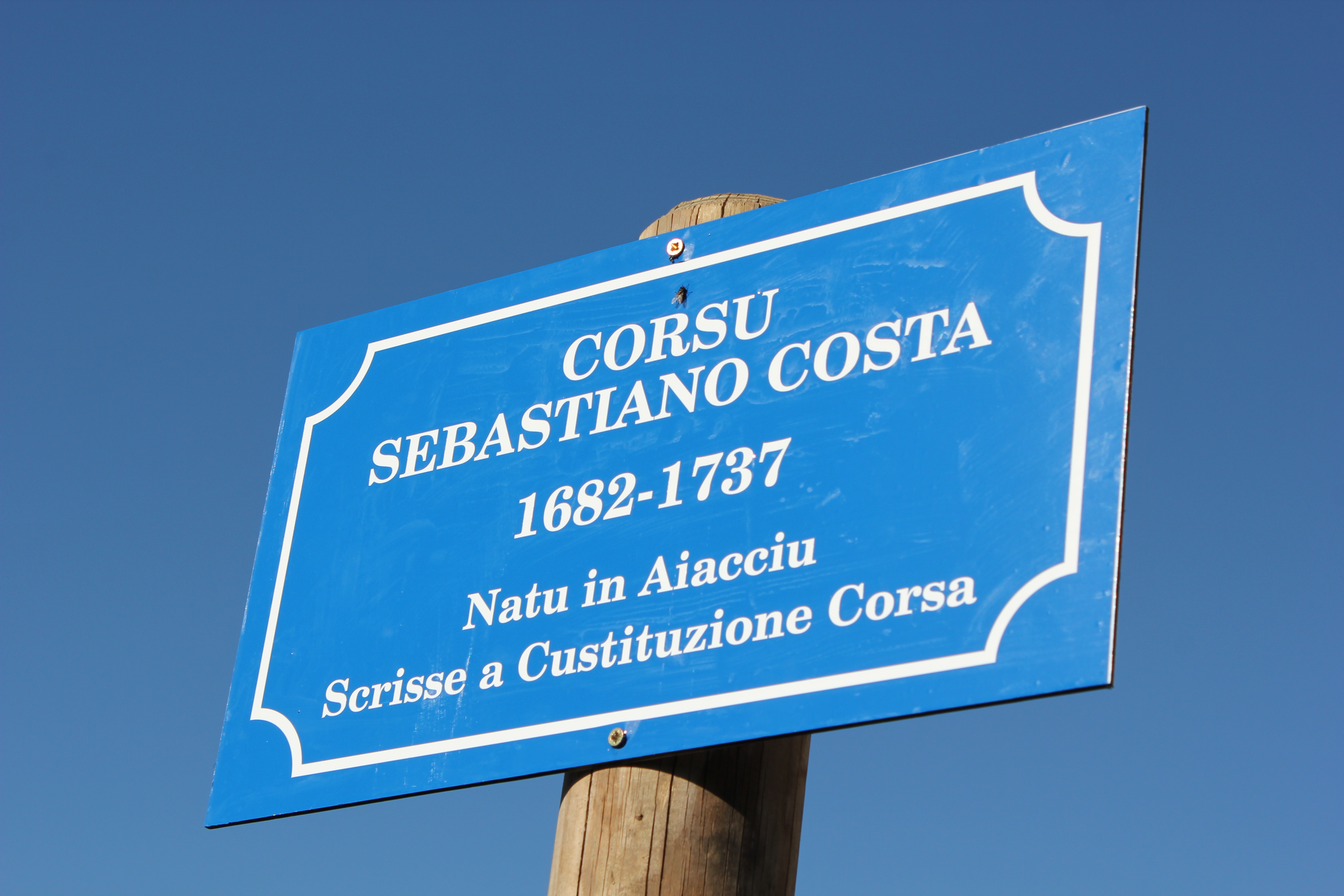 Ajaccio : Femu a Corsica rend hommage à Sebastianu Costa sur la Rocade