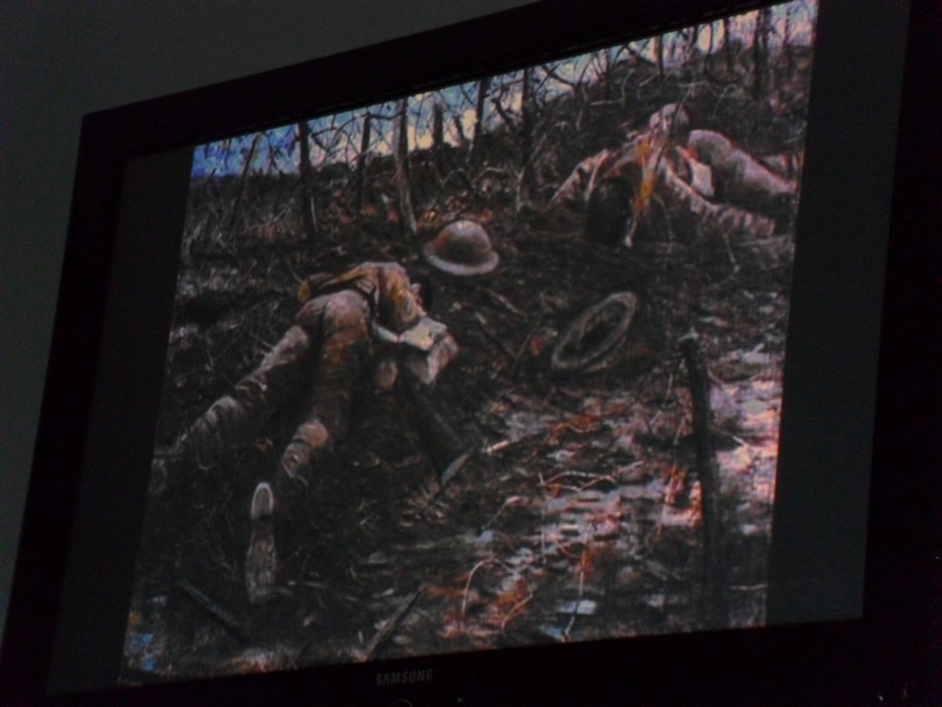 "Les sentiers de la gloire" de Christopher Nevinson