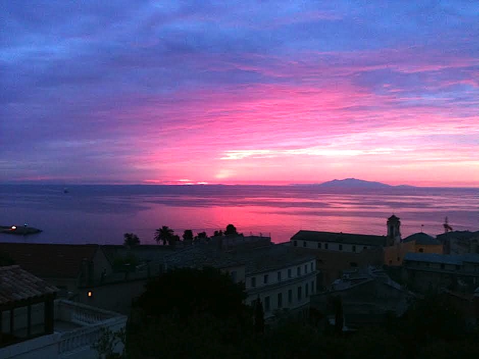 Bastia : Un balcon sur la Tyrrhénienne et l'archipel toscan