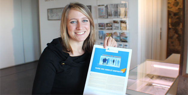 Roxanne Hasselbein, chargée d'études à l'Oref (Observatoire régional de l'emploi et de la formation)