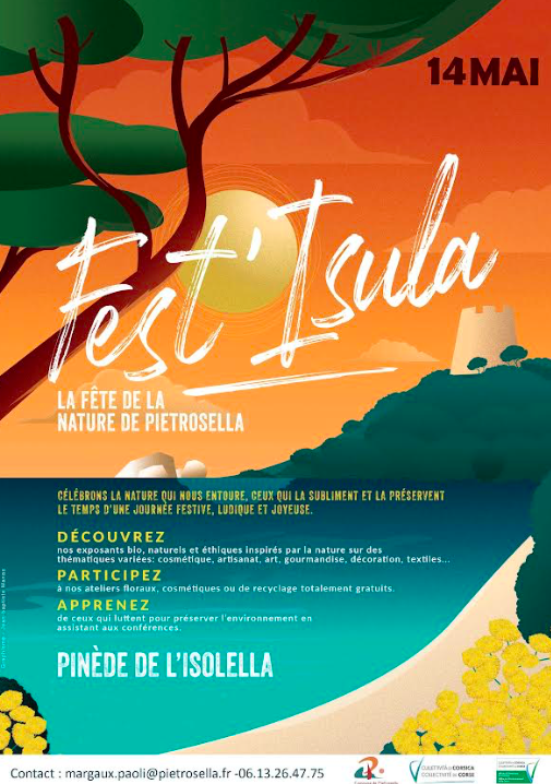 Fest'Isula : ce 14 mai Pietrosella célèbre la nature