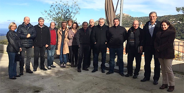 Le Gal de la Haute-Vallée de l'Aude découvre la Balagne